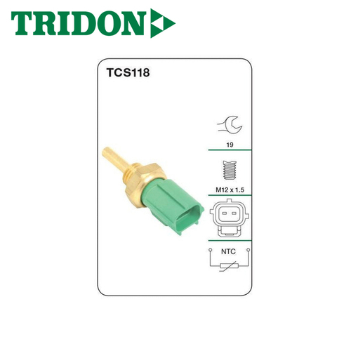 TRIDON COOLANT TEMP SENSOR TCS118