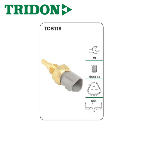 TRIDON COOLANT TEMP SENSOR TCS119