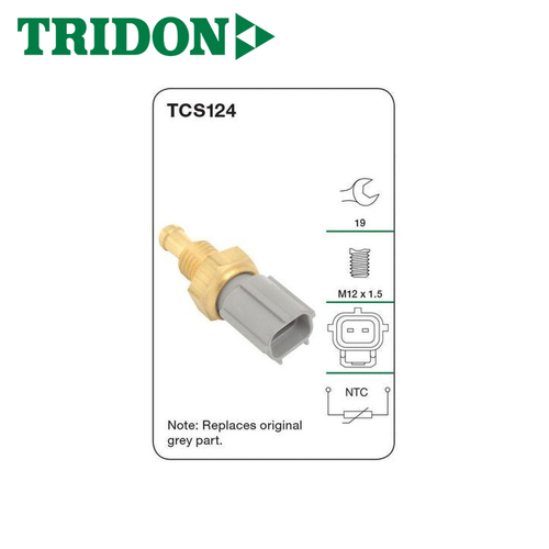 TRIDON COOLANT TEMP SENSOR TCS124