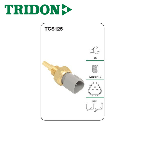 TRIDON COOLANT TEMP SENSOR TCS125