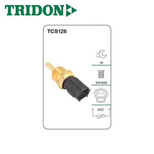 TRIDON COOLANT TEMP SENSOR TCS126