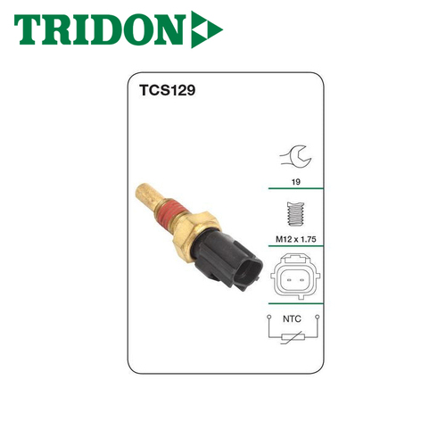 TRIDON COOLANT TEMP SENSOR TCS129