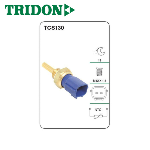 TRIDON COOLANT TEMP SENSOR TCS130