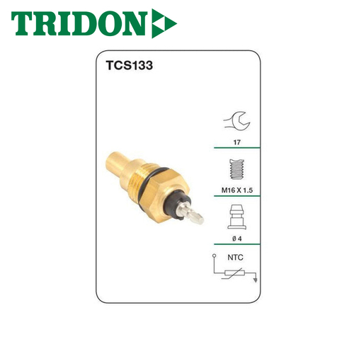 TRIDON COOLANT TEMP SENSOR TCS133