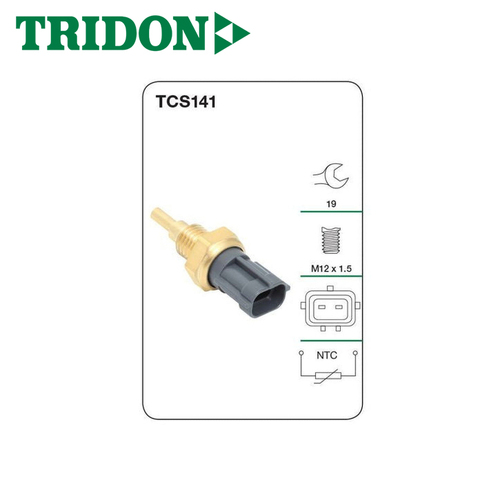 TRIDON COOLANT TEMP SENSOR TCS141