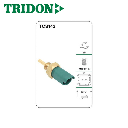 TRIDON COOLANT TEMP SENSOR TCS143