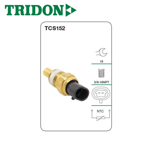 TRIDON COOLANT TEMP SENSOR TCS152