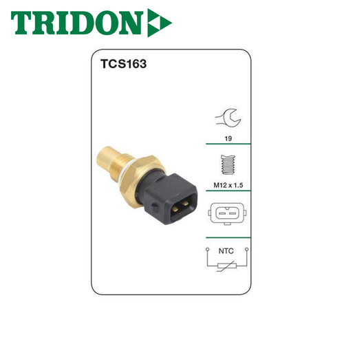 TRIDON COOLANT TEMP SENSOR TCS163