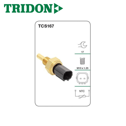 TRIDON COOLANT TEMP SENSOR TCS167