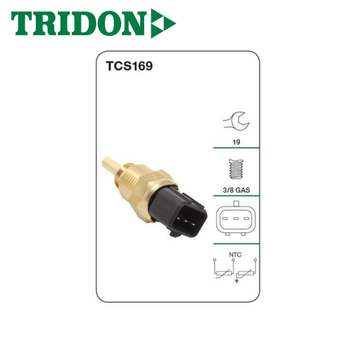 TRIDON COOLANT TEMP SENSOR TCS169