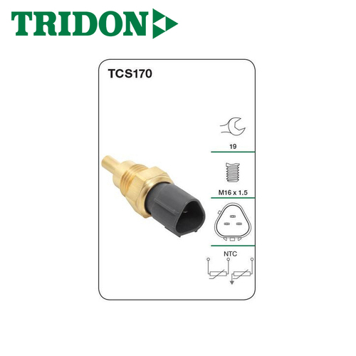 TRIDON COOLANT TEMP SENSOR TCS170