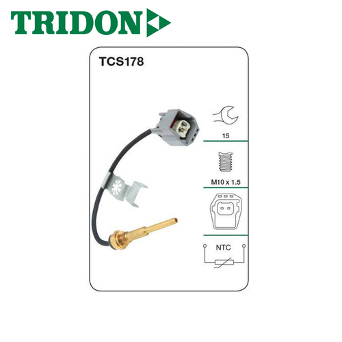 TRIDON COOLANT TEMP SENSOR TCS178