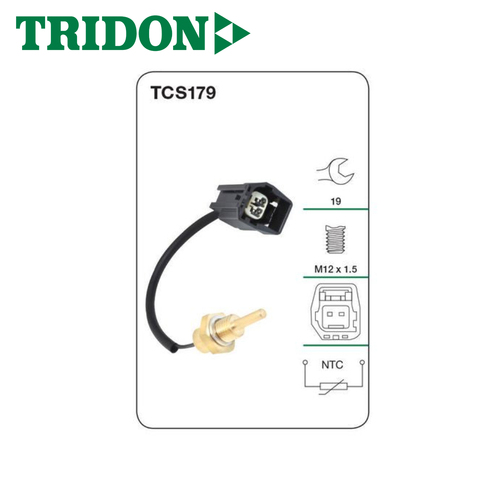 TRIDON COOLANT TEMP SENSOR TCS179