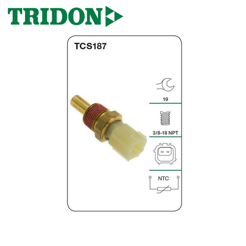 TRIDON COOLANT TEMP SENSOR TCS187