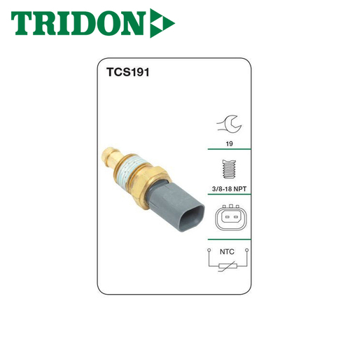 TRIDON COOLANT TEMP SENSOR TCS191