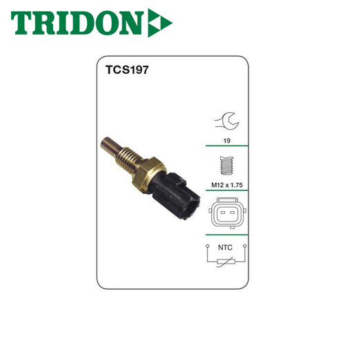 TRIDON COOLANT TEMP SENSOR TCS197