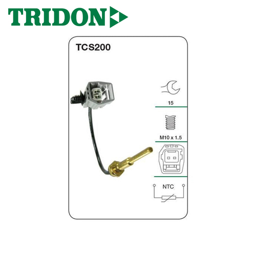 TRIDON COOLANT TEMP SENSOR TCS200