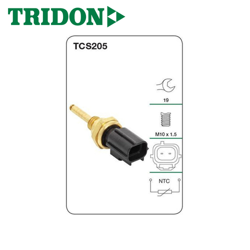 TRIDON COOLANT TEMP SENSOR TCS205