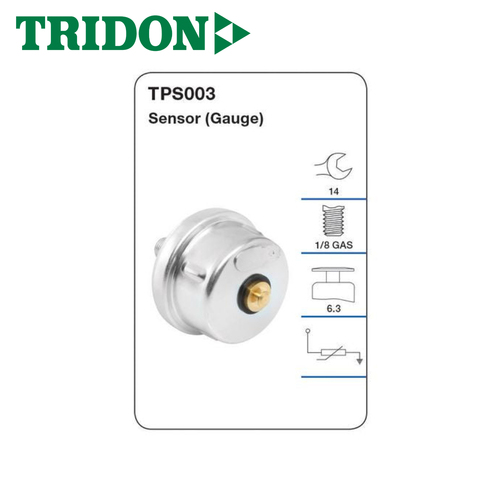 TRIDON OIL PRESSURE SENSOR (GAUGE) TPS003