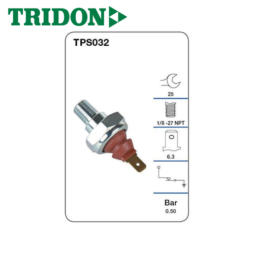 TRIDON OIL PRESSURE SWITCH (LIGHT) TPS032