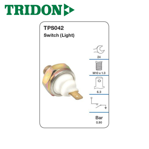 TRIDON OIL PRESSURE SWITCH (LIGHT) TPS042