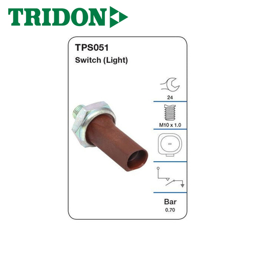 TRIDON OIL PRESSURE SWITCH (LIGHT) TPS051