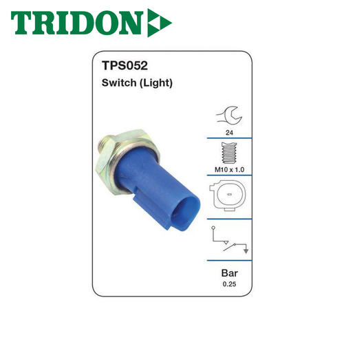 TRIDON OIL PRESSURE SWITCH (LIGHT) TPS052