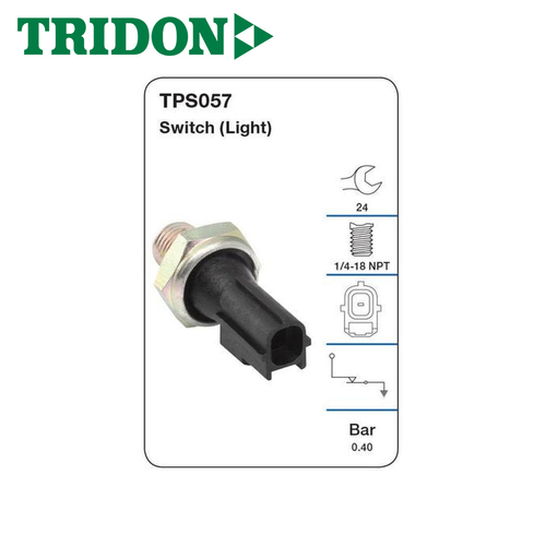 TRIDON OIL PRESSURE SWITCH (LIGHT) TPS057