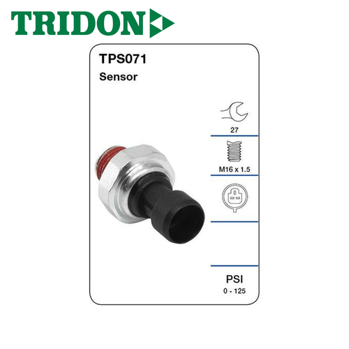 TRIDON OIL PRESSURE SENSOR (ECU CONTROL) TPS071