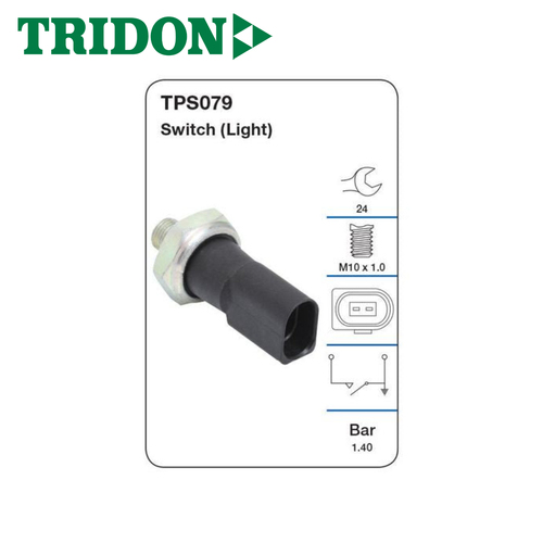 TRIDON OIL PRESSURE SWITCH (LIGHT) TPS079