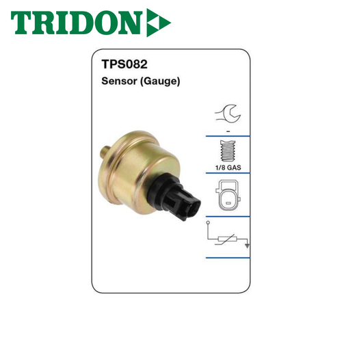 TRIDON OIL PRESSURE SWITCH (LIGHT) TPS082