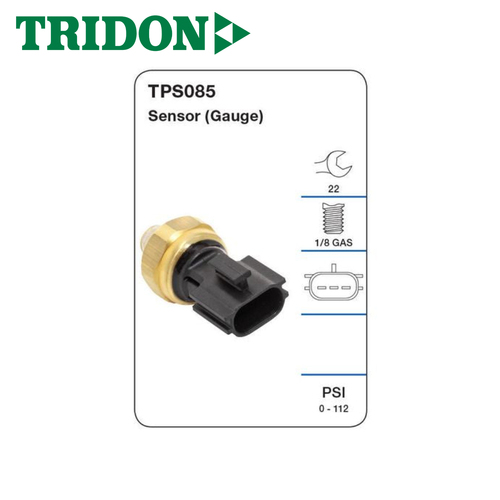 TRIDON OIL PRESSURE SENSOR (GAUGE) TPS085