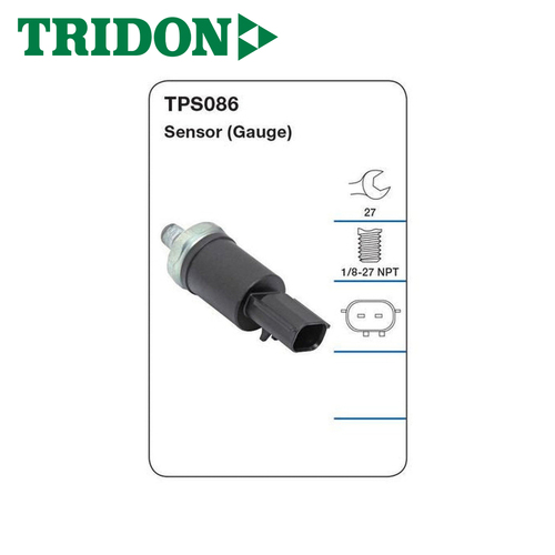 TRIDON OIL PRESSURE SENSOR (GAUGE) TPS086