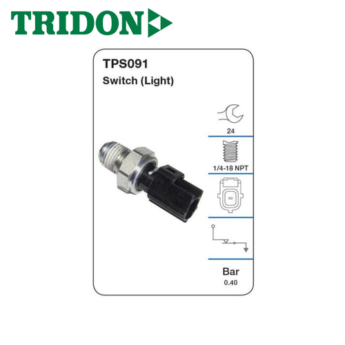 TRIDON OIL PRESSURE SWITCH (LIGHT) TPS091