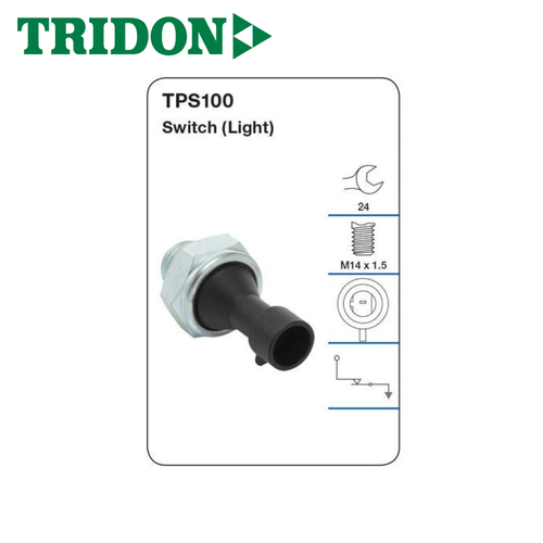 TRIDON OIL PRESSURE SWITCH (LIGHT) TPS100