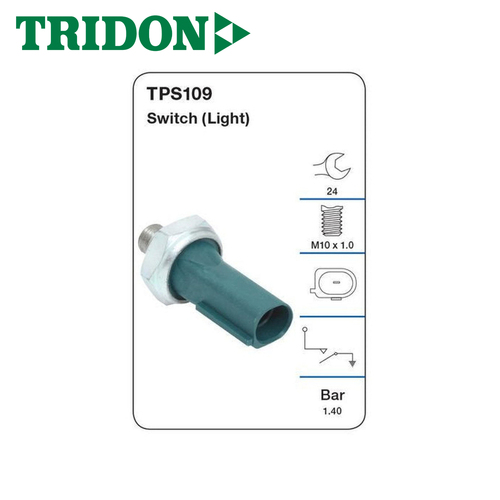 TRIDON OIL PRESSURE SWITCH (LIGHT) TPS109