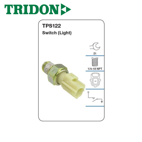 TRIDON OIL PRESSURE SWITCH (LIGHT) TPS122