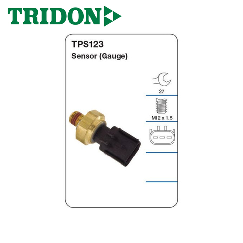 TRIDON OIL PRESSURE SENSOR (GAUGE) TPS123