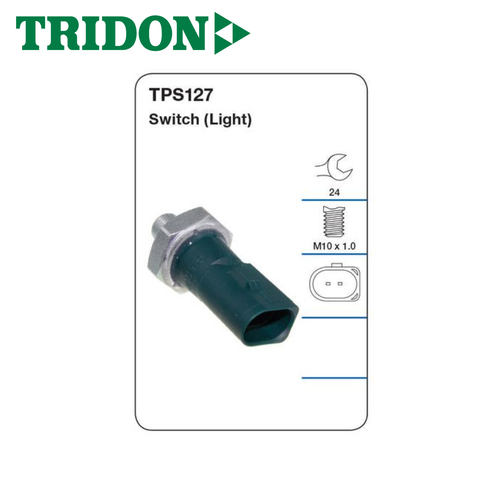 TRIDON OIL PRESSURE SWITCH (LIGHT) TPS127