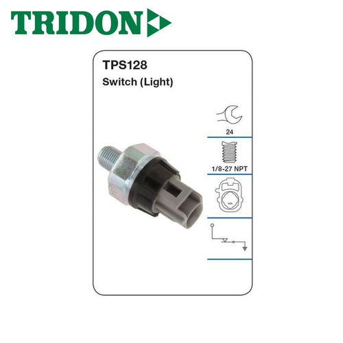 TRIDON OIL PRESSURE SWITCH (LIGHT) TPS128