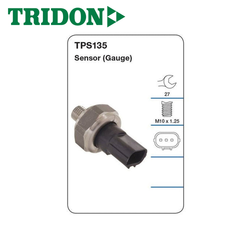 TRIDON OIL PRESSURE SENSOR (GAUGE) TPS135