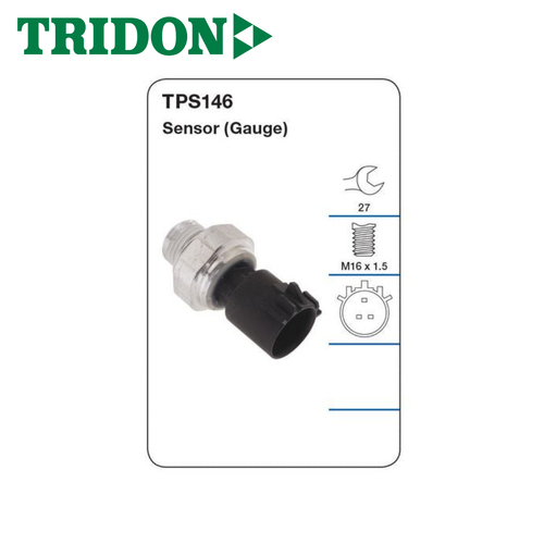 TRIDON OIL PRESSURE SENSOR (GAUGE) TPS146