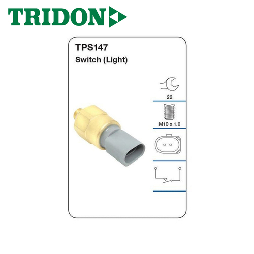 TRIDON OIL PRESSURE SWITCH (LIGHT) TPS147