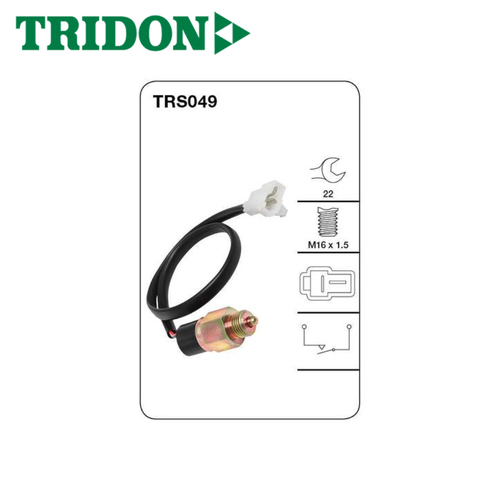 TRIDON REVERSE LIGHT SWITCH TRS049