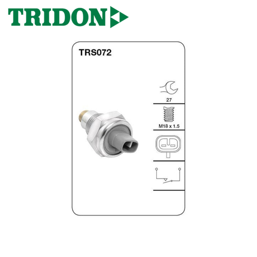 TRIDON REVERSE LIGHT SWITCH TRS072