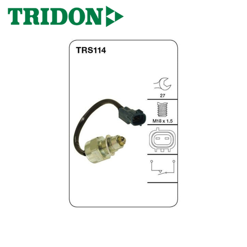 TRIDON REVERSE LIGHT SWITCH TRS114