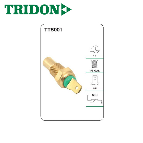 TRIDON WATER TEMPERATURE SENDER (GAUGE) TTS001