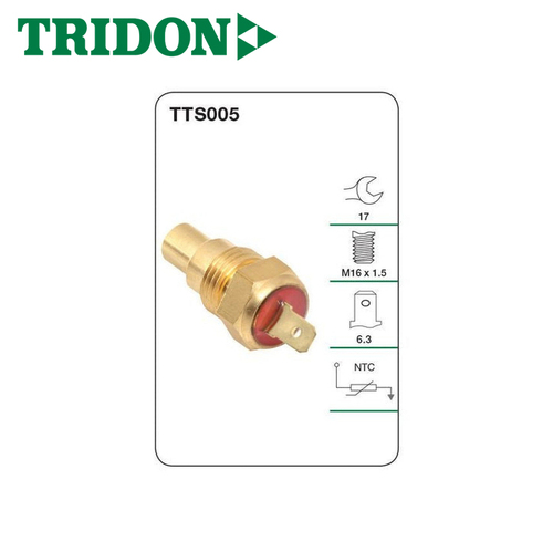 TRIDON WATER TEMPERATURE SENDER (GAUGE) TTS005