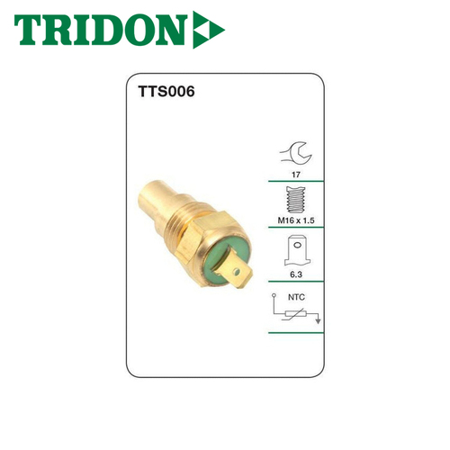 TRIDON WATER TEMPERATURE SENDER (GAUGE) TTS006