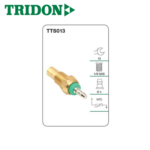 TRIDON WATER TEMPERATURE SENDER (GAUGE) TTS013